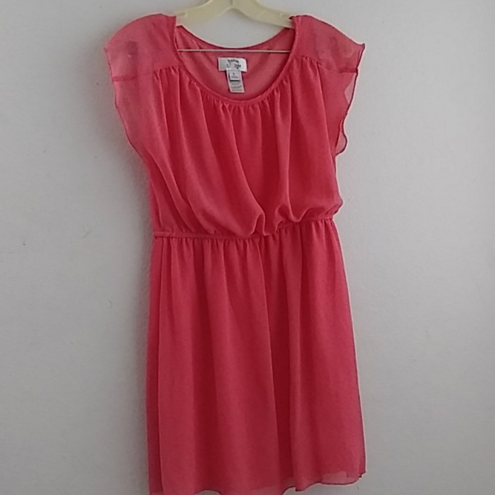 Mini causal dress